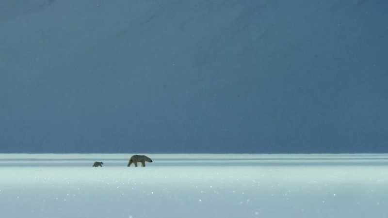 We, unintentionally, are changing these frozen worlds