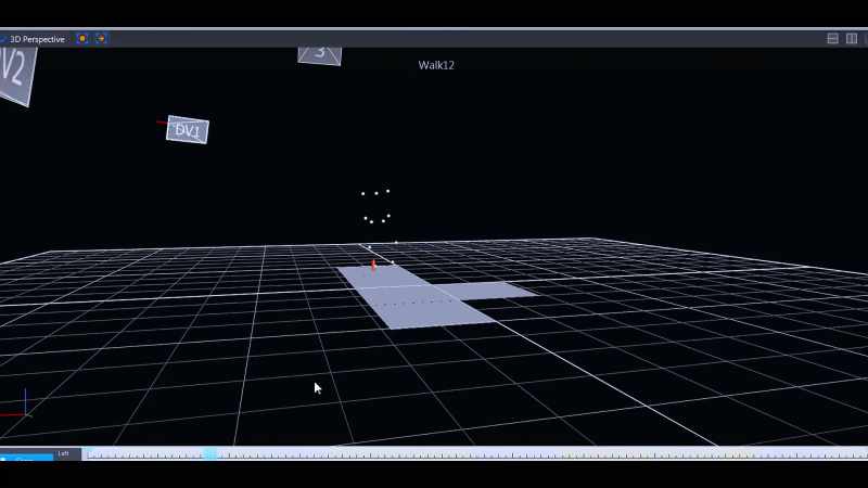 We use 3D imagery to capture how their body moves