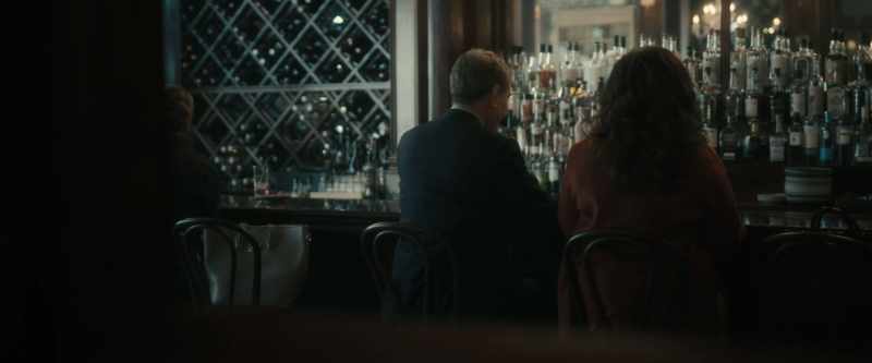 We used to come, sit side by side in this very bar