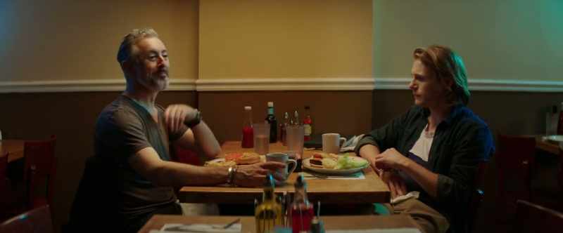 We used to go to a diner, kind of like this
