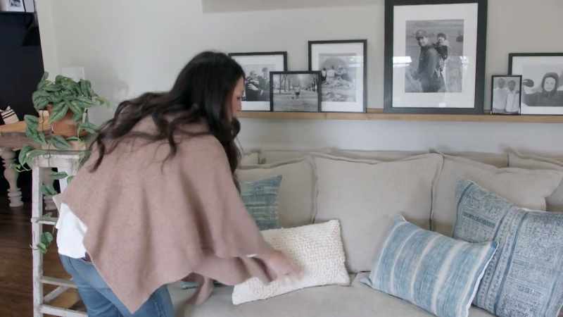 We used lots of classic cottage elements