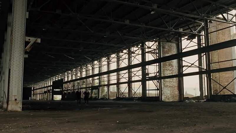 We used to make something here