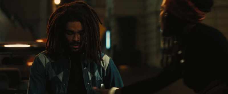 We used to talk about dis and everything else