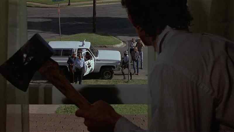We used that phone to call you, sheriff