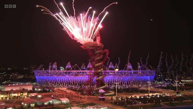 We used the Olympics to try and