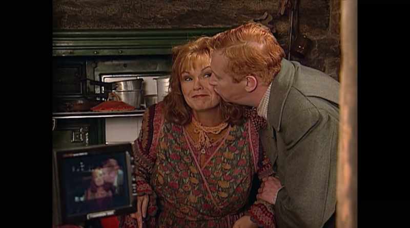 We used to--Ron would say, 