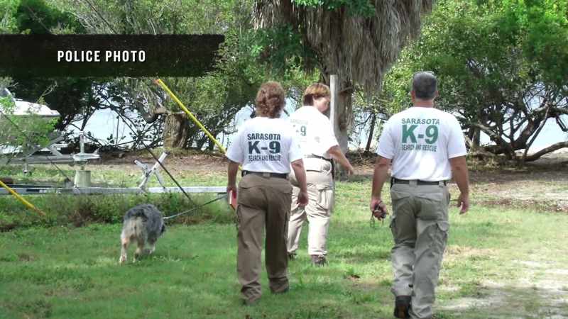 We were using cadaver dogs
