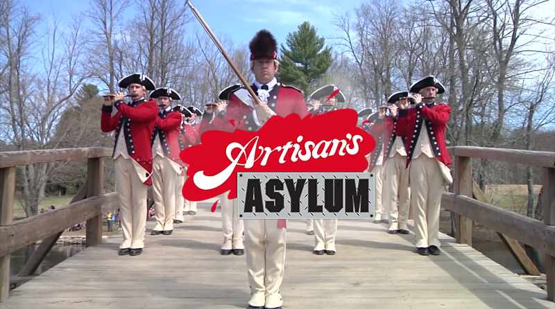 We visit the makerspace Artisan's Asylum