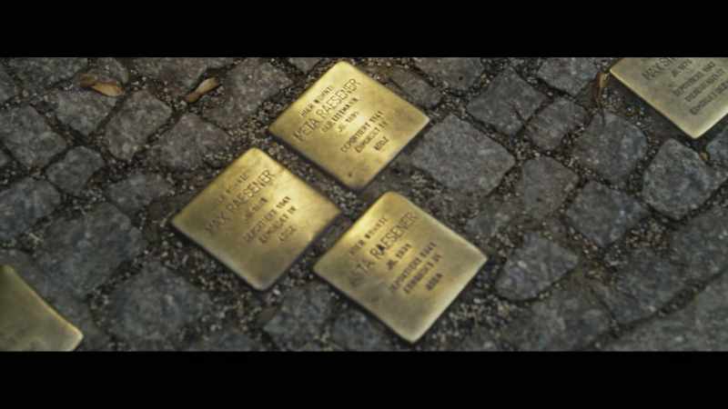 We visited an older lady who survived Auschwitz as a child