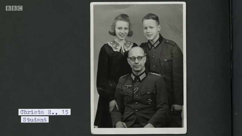 We visited Father. As soon as we were there, sirens sounded