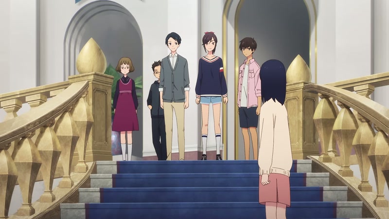 We waited for you. - Hi again, Kokoro