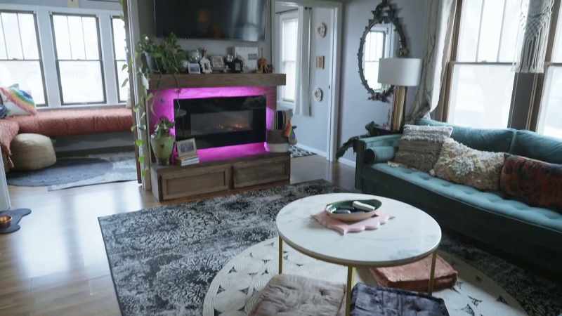 We wanna utilize our home in a more functional way and just evolve