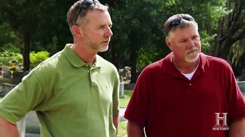 We want to be able to bring them back to the cemetery