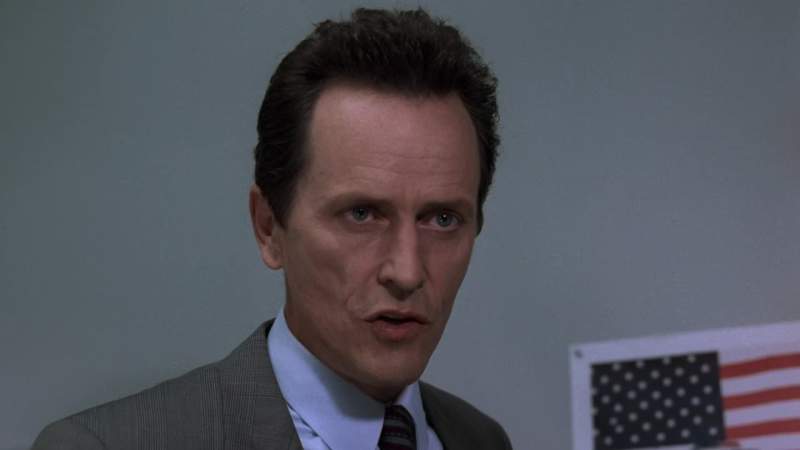 We want him doing business as fucking usual