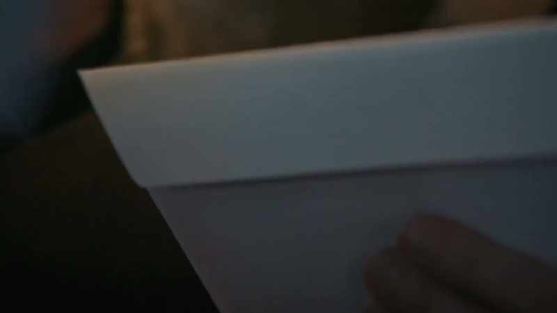 We want to make sure that this letter gets into his hands