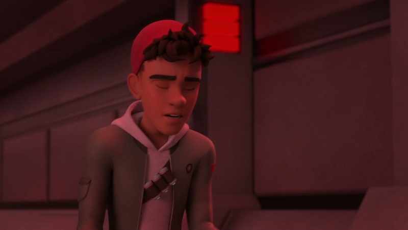 We want things back to normal, we have to get the Rose from the vault