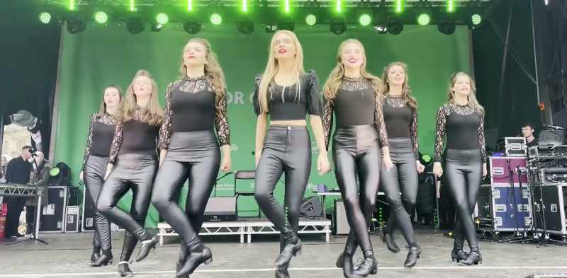 We want to celebrate our Irishness