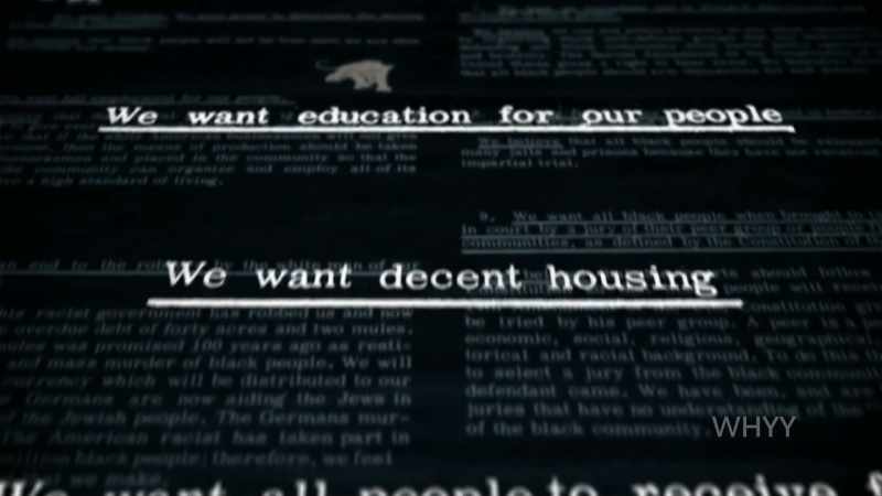 We want true education, decent housing