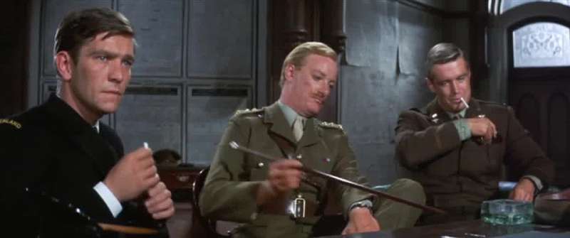 We want you to pass as engineers from a German occupied country