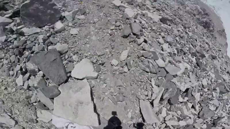 We wanted to do an alpine style expedition