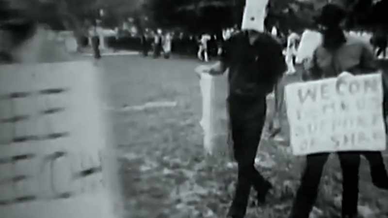 We wanted to have freedom of speech