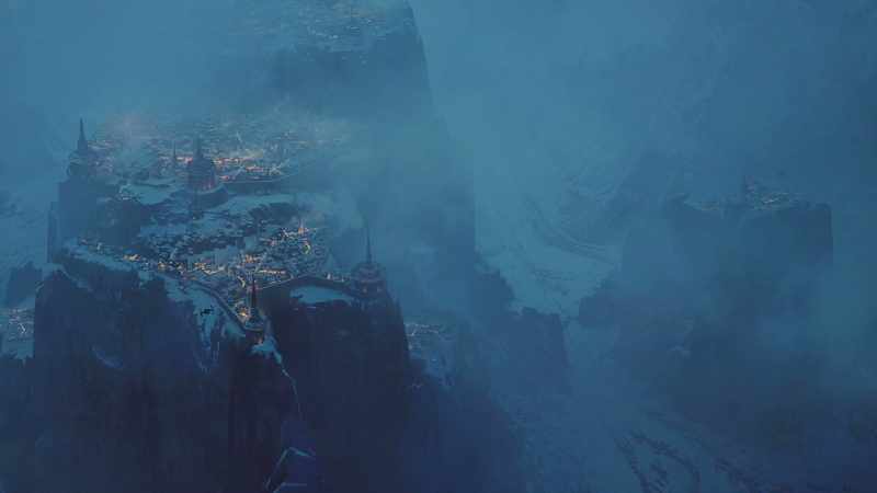 We wanted to reference kurosawa's hidden fortress