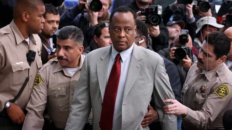 We wanted to see Murray in handcuffs