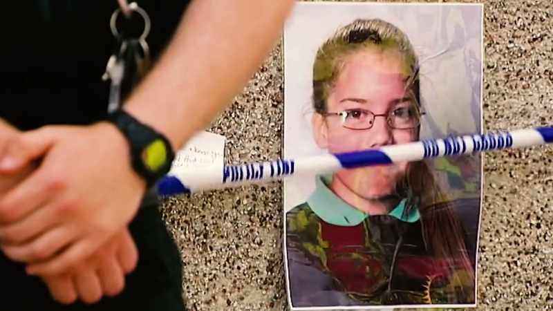 We had watched detectives, forensic teams