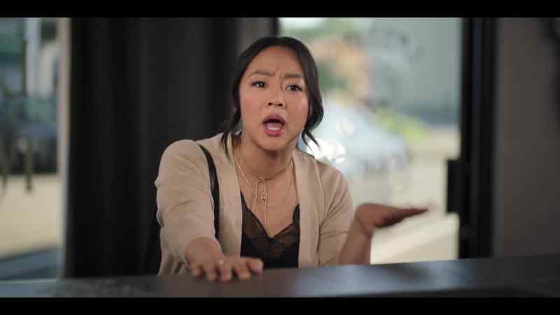 We--we should sit down in a cozy, quiet place