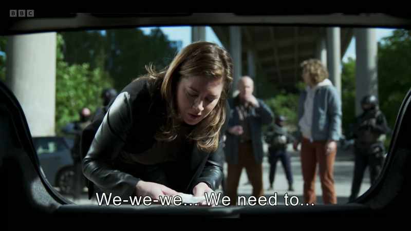 We-we-we... We need to