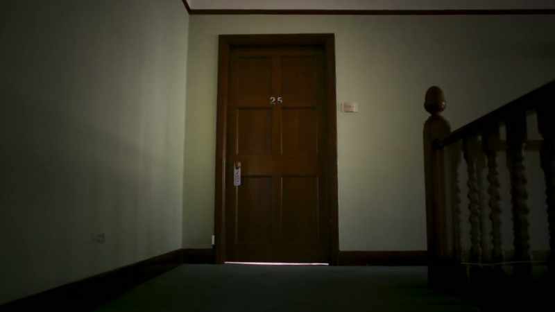 We went to a hotel