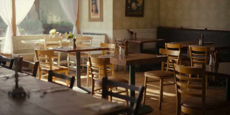 We went to a little trattoria. A really simple meal
