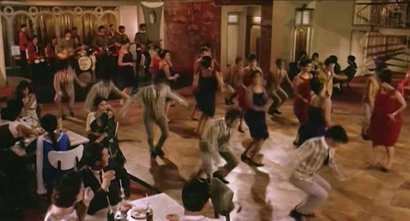 We went to Calcutta, we stayed with a friend