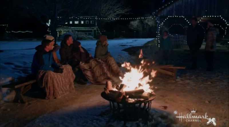 We went into town for dinner. - Yeah, just the three of us