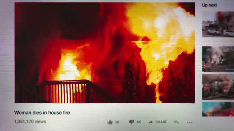 WE WENT LOOKING AT ARSON