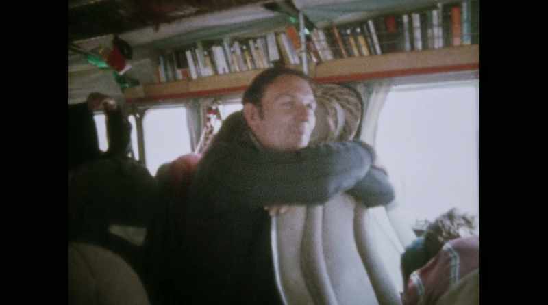 � We went to my family home in Berkeley