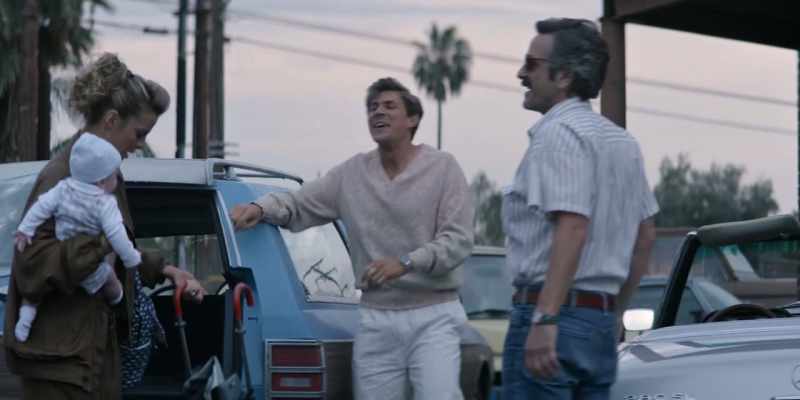 We went to Palm Springs. -Well