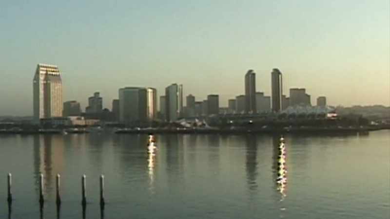 We went to San Diego, goal being we were going to check