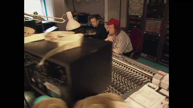 We went straight to the studio