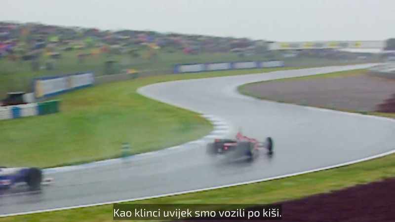 We went to the go-kart track whenever we could
