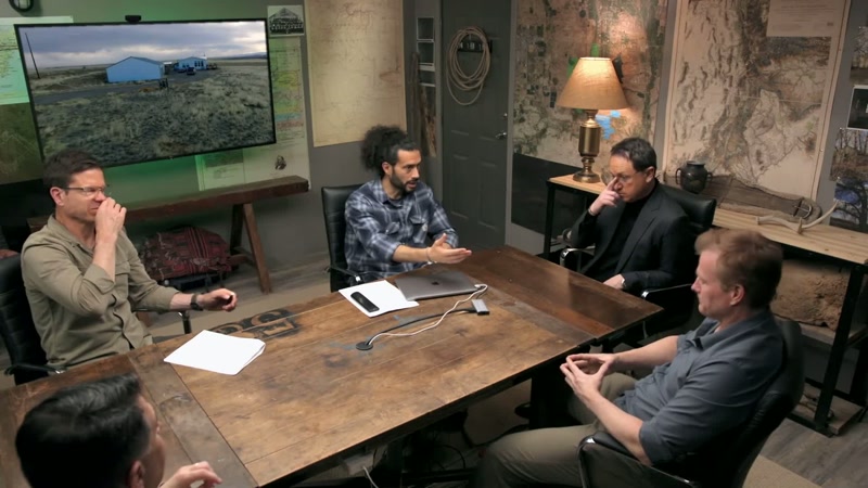 We went to the Miller Ranch to try to dig deeper into