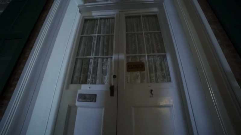 We went to the whaley house
