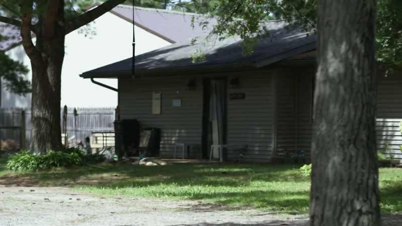 WE WENT TO DOUG SIDIE'S HOME AND SPOKE WITH HIM
