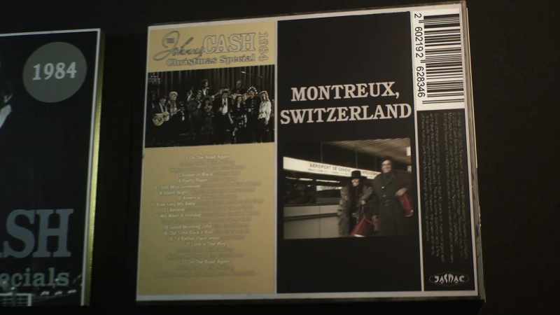 We went to Montreux, Switzerland