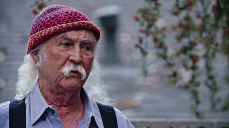 We were Crosby, Stills and Nash