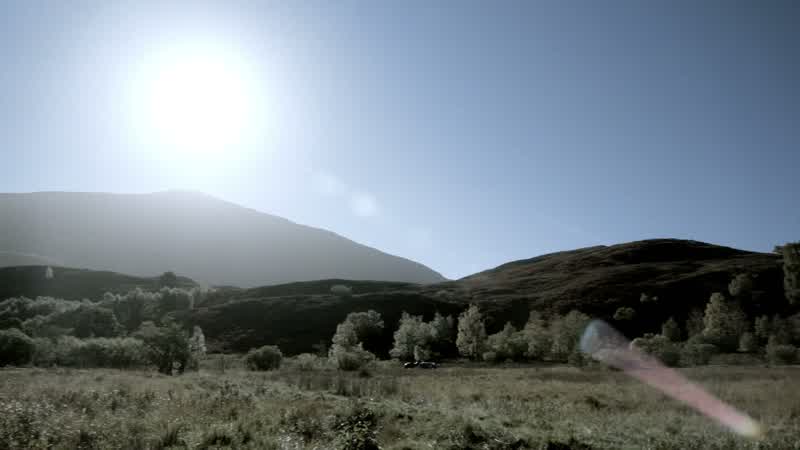 We were in Scotland on our second honeymoon