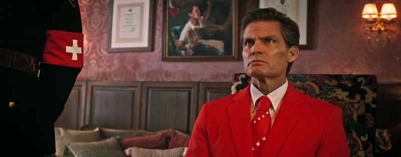 We were... just finishing lunch