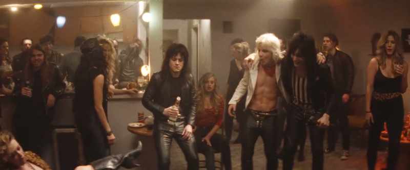 We weren't a band. We were a gang