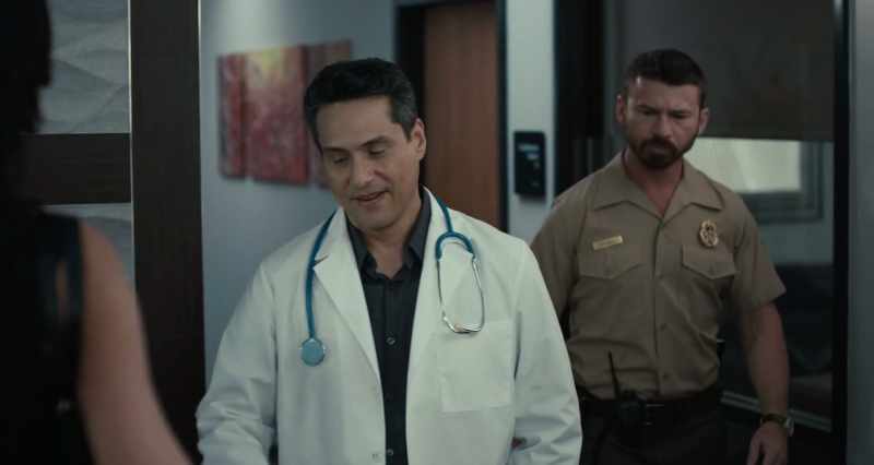 We weren't done talking, Dr. Rivera