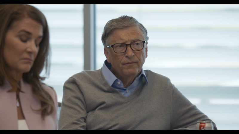 We weren't quite there yet when he left Microsoft, to be frank